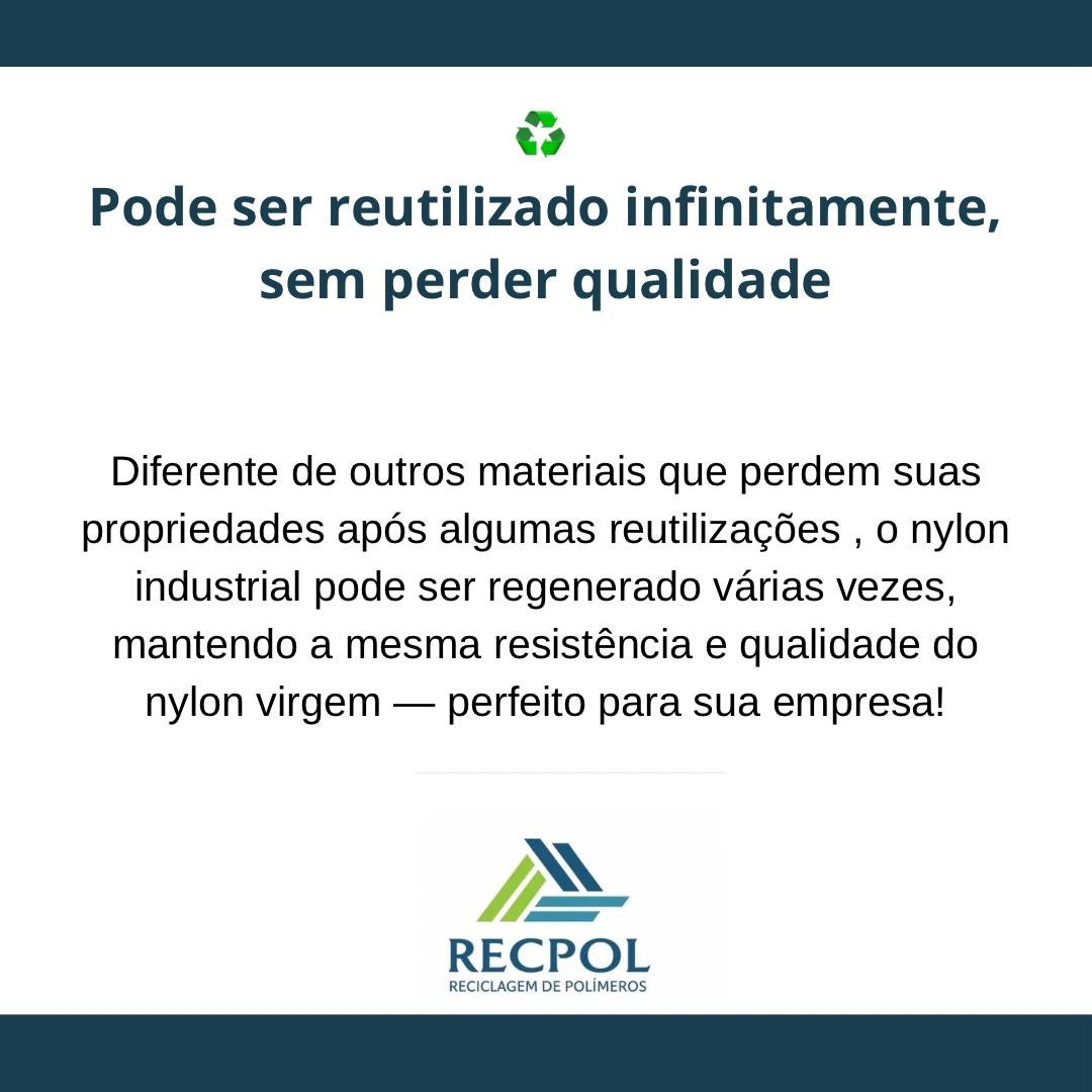 Nylon 3 - Produto final